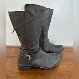 Merrell Captiva Buckle Tall Waterproof Riding Boots Women’s 8.5 Espresso Brown